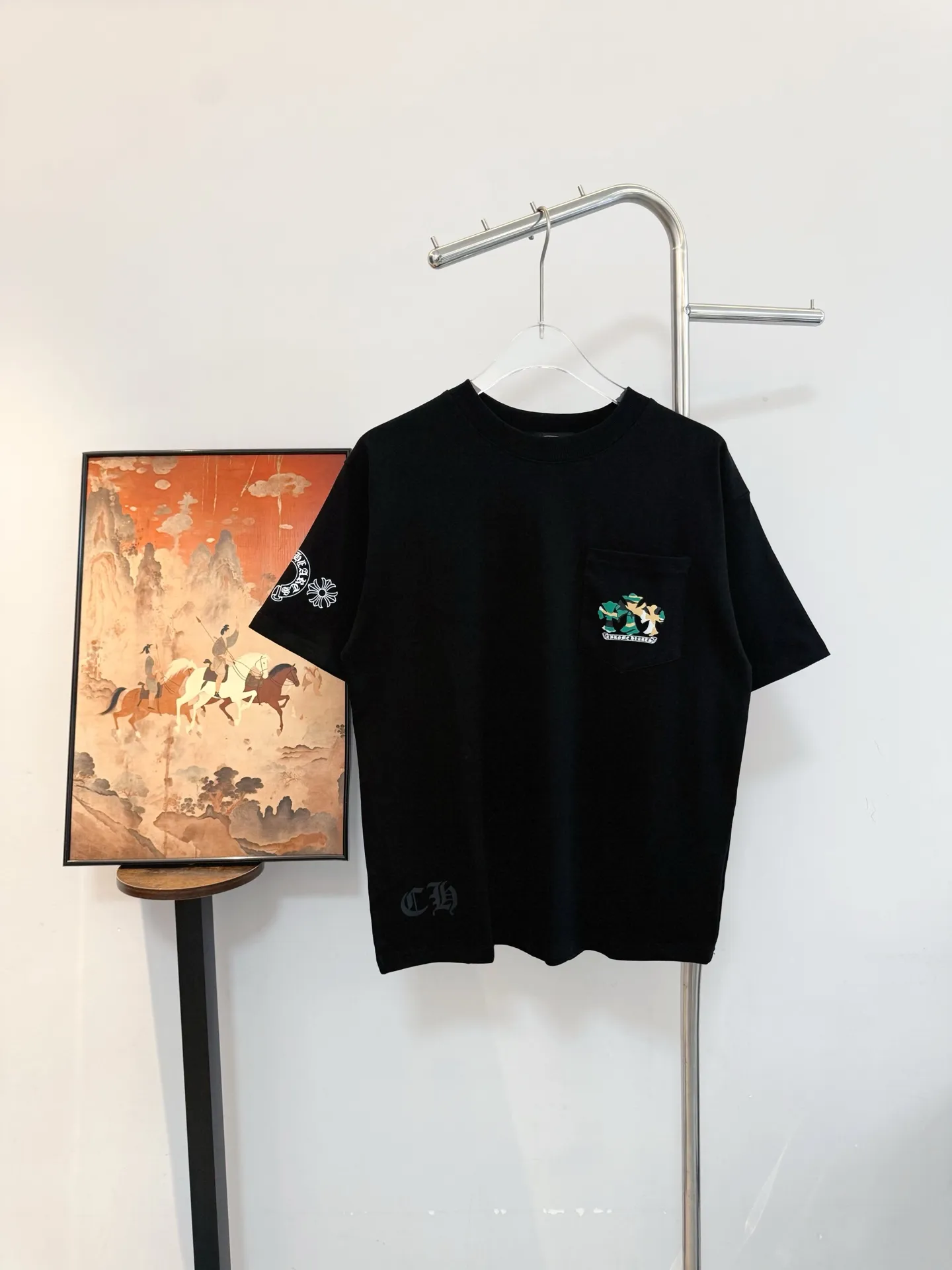 v 93 g 32 Versatile os Classic Same Style Black White Size S M L XL